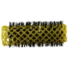 Original Swiss Brush Rollers 20mm  Yellow (6 per pack) - Click for more info